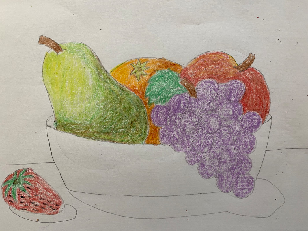 Fruits & Plants: Colored Pencil Drawing | Gage Academy of Art - Seattle, WA
