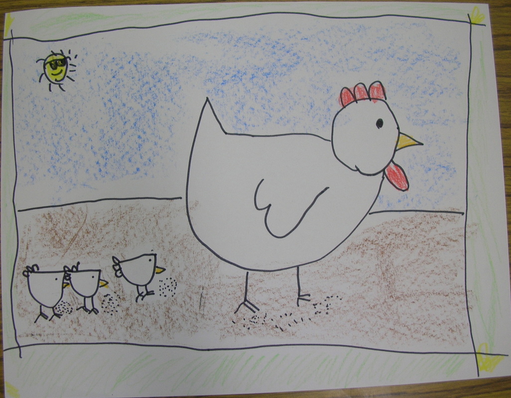 Hen. Dot To Dot Educational Game For Kids. Half Tracing And Coloring Book.  Royalty Free SVG, Cliparts, Vectors, and Stock Illustration. Image 76405694.